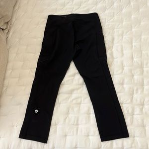 lululemon Speed Up cropped tight
